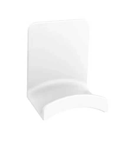 Suporte Adesivo para Headset- Montagem na Parede ou debaixo da Mesa