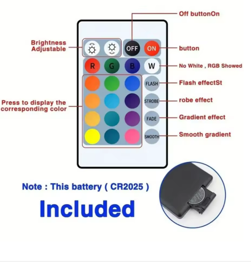 Smart Bluetooth LED Strip Lights!