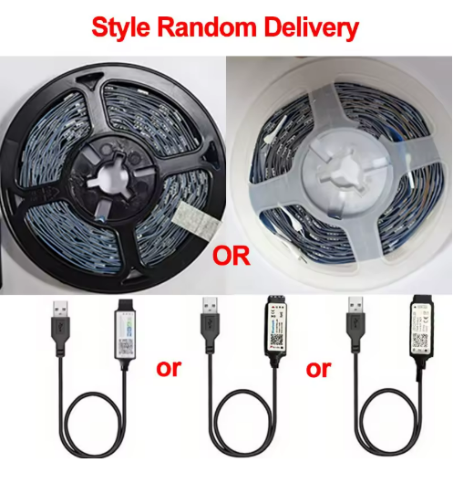 Smart Bluetooth LED Strip Lights!