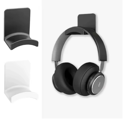 Suporte Adesivo para Headset- Montagem na Parede ou debaixo da Mesa